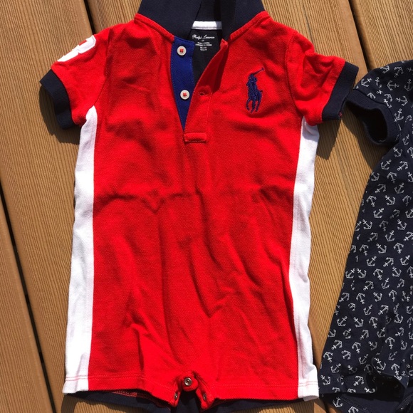 Bundle! Beautiful Ralph Lauren One-Piece - Picture 2 of 6